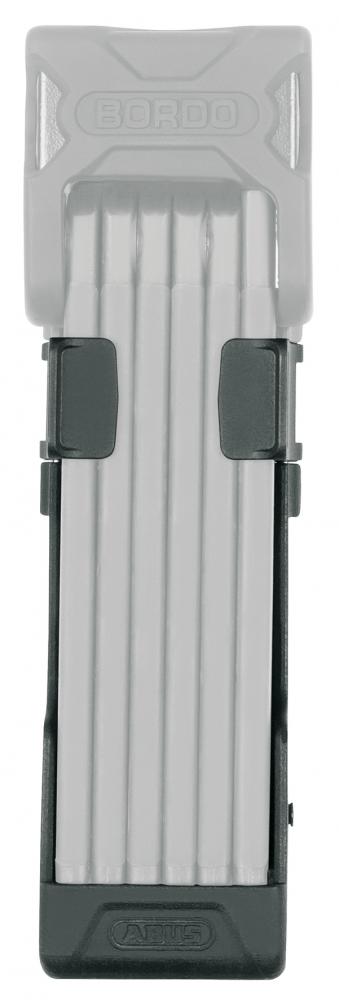 ABUS SH FL-Bordo Mount Schloss-Halter für Fidlock Twist und MonkeyLink, kompatibel mit BORDO 6000K/90, 6000C/90, 6000KA/90, magnetische Befestigung, schwarz