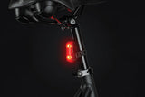 Axa DWN REAR SIGNAL Akku-Rücklicht mit Bremslichtfunktion 19 g Schwarz - Sichere Fahrradbeleuchtung