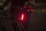 Knog Fahrradlampe Plus StVZO rote LED translucent (20 Lumen)