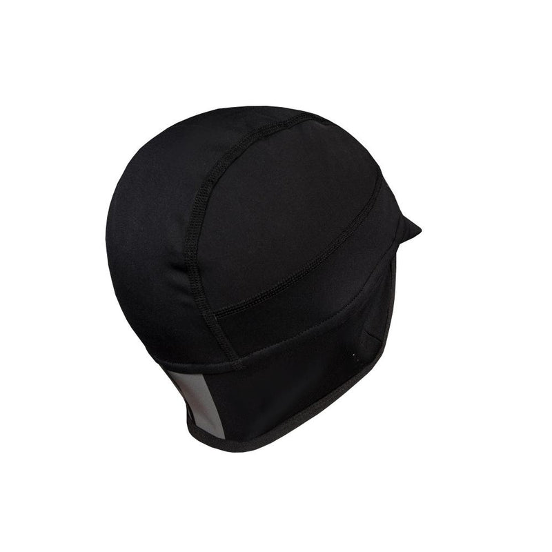 Endura Pro SL Winter Mütze schwarz S-M - isolierende Fahrrad-Wintermütze, winddicht, atmungsaktiv, mit Thermofutter, passt unter den Helm