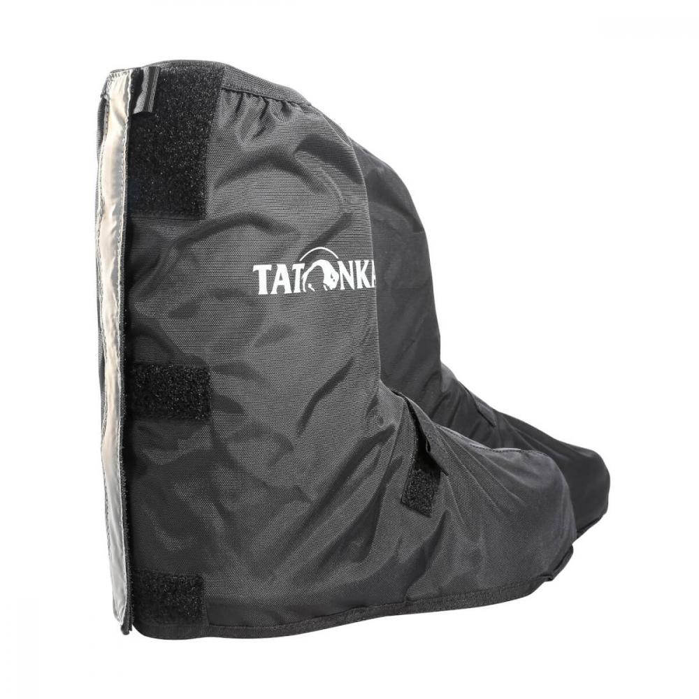 Tatonka Velo Gaiter - Fahrradgamaschen Unisex Größe L mit effektivem Spritzschutz