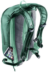 Deuter Junior Bike Fahrradrucksack 8L seagreen-spearmint - Kinderrucksack mit Airstripes-Rückensystem