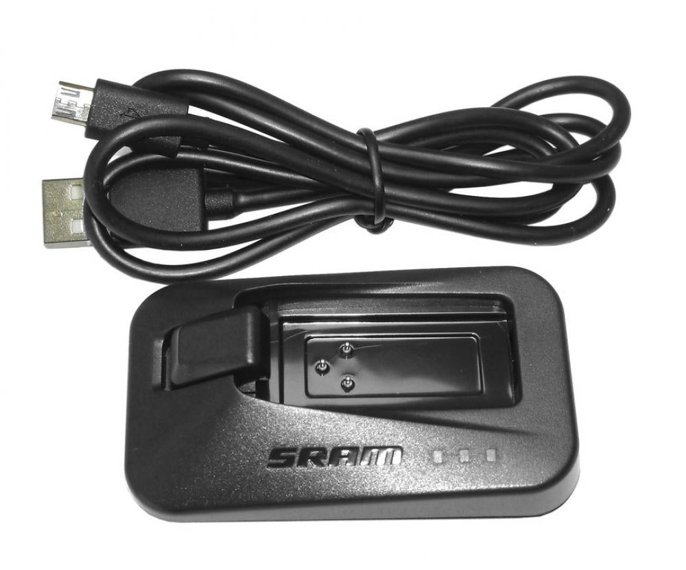 SRAM Ladegerät eTap/AXS - USB Ladegerät für eTap und AXS Akkus, ca. 97 g