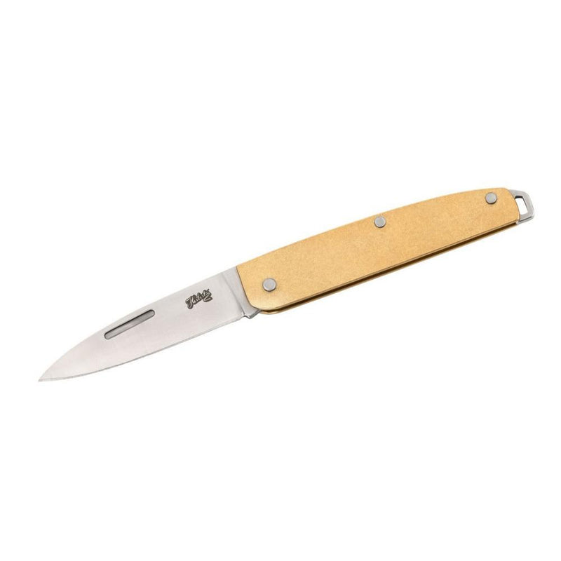Herbertz Taschenmesser, Messing - Klappmesser Outdoor & Camping 10