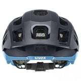 Uvex React MTB Fahrradhelm deep space-azure matt 59-61 cm - Double Inmould, 3D IAS, Monomatic