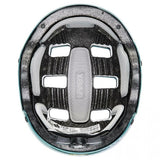 uvex Kid 3 teal-silver Kinder-Fahrradhelm (5558 cm)  Robuster Hartschalenhelm mit individueller Anpassung