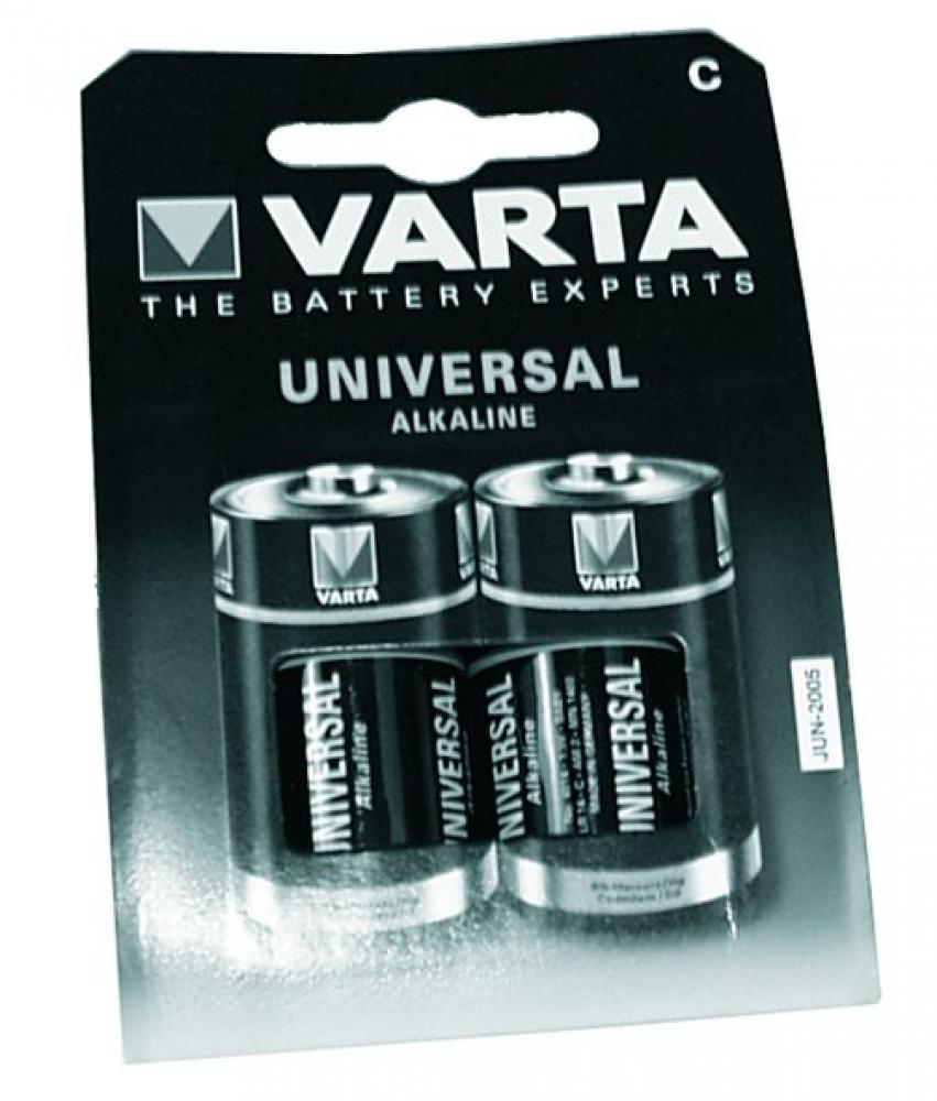 Varta High Energy C / LR14 95 - leistungsstarke 1,5V Batterien für energiehungrige Geräte