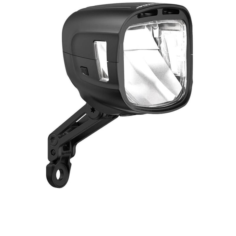 IQ-XL Busch + Müller IQ-XL Highbeam Dynamo-Scheinwerfer 300 Lux - Tagfahrlicht - Fernlicht Schwarz