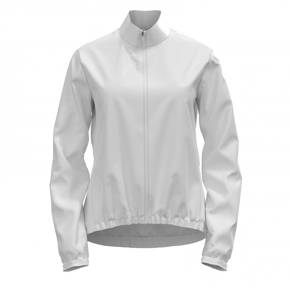 Odlo Women´s Jacket ESSENTIAL WINDPROOF white Größe XS
