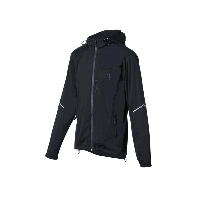 BBB Cycling Regenjacke DeltaShield BBW-268 schwarz S - wasserdicht & atmungsaktiv für Radsport