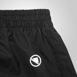 Endura Hummvee Transit wasserdichte Hose schwarz XS - leichte Regenhose für Alltag und Radfahren, wasserdicht, atmungsaktiv, strapazierfähig und komfortabel