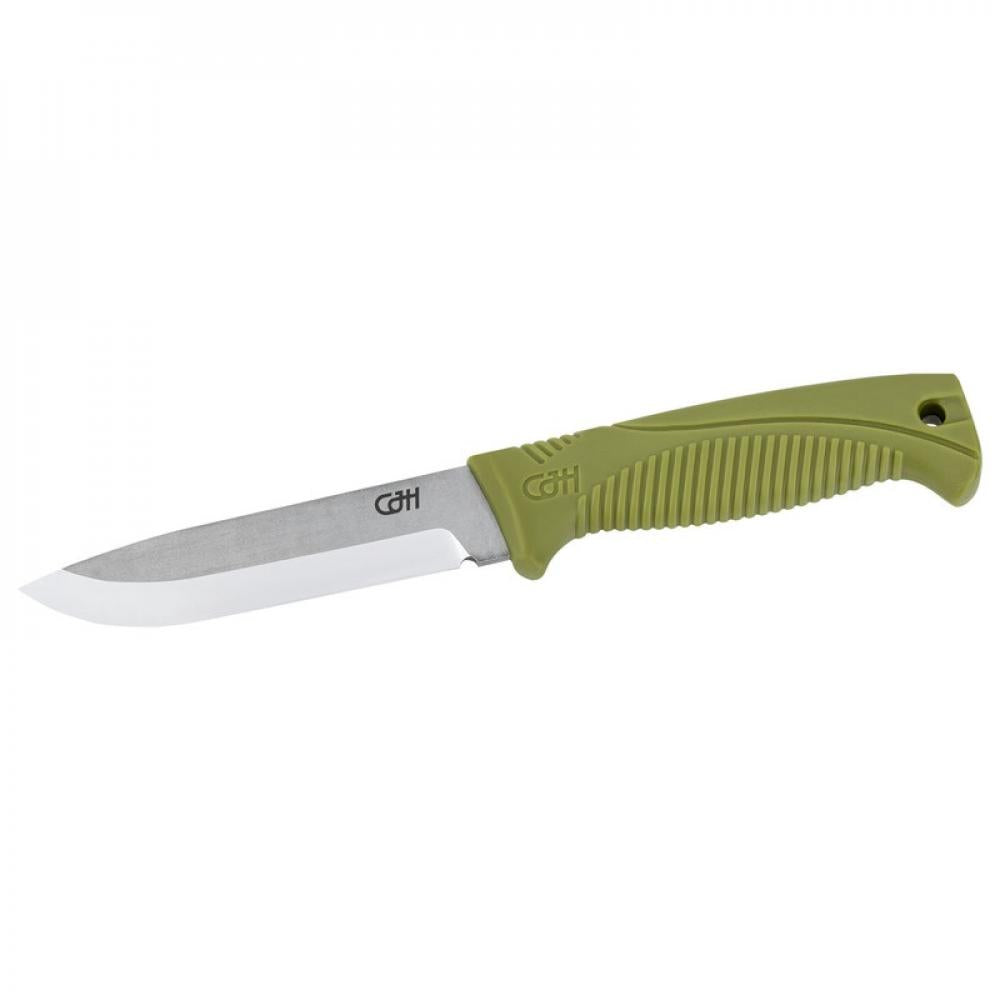 Herbertz CJH Universal Outdoormesser, GFN olivgrün - Outdoormesser Outdoor l