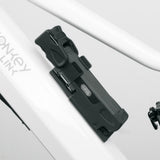ABUS SH FL-Bordo Mount Schloss-Halter für Fidlock Twist und MonkeyLink, kompatibel mit BORDO 6000K/90, 6000C/90, 6000KA/90, magnetische Befestigung, schwarz