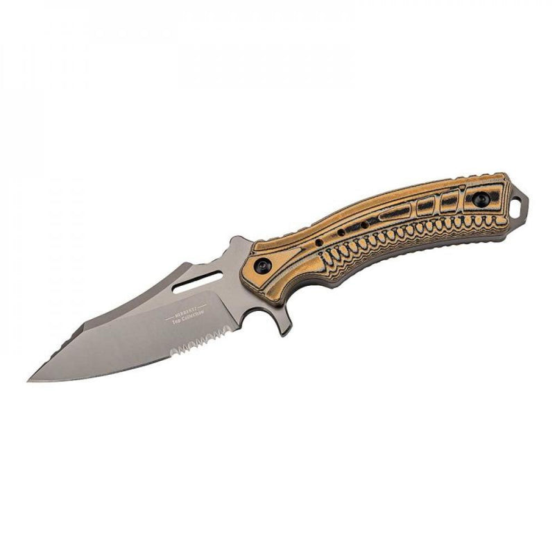 Herbertz TOP-Collection Gürtelmesser 535412 - Gürtelmesser Outdoor 440