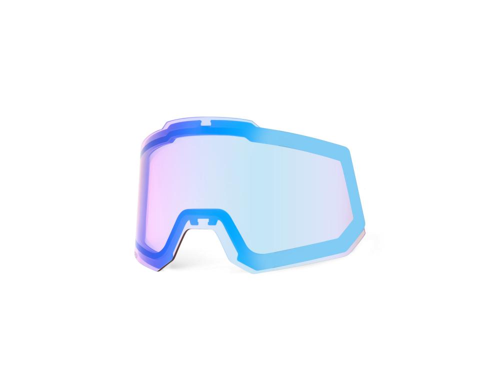 100% SC/SCX HiPER Ersatzlinse VLT 48% Pink/Türkis Dual-Pane Mirror - S1