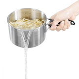 Tatonka Kettle II 1,0 l - Campingtopf Unisex 1,0 L mit Pfannendeckel aus Edelstahl