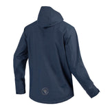 Endura Hummvee wasserdichte Kapuzenjacke ink blue S - vielseitige Regenjacke für Trail und City, wasserdicht, atmungsaktiv, strapazierfähig und komfortabel