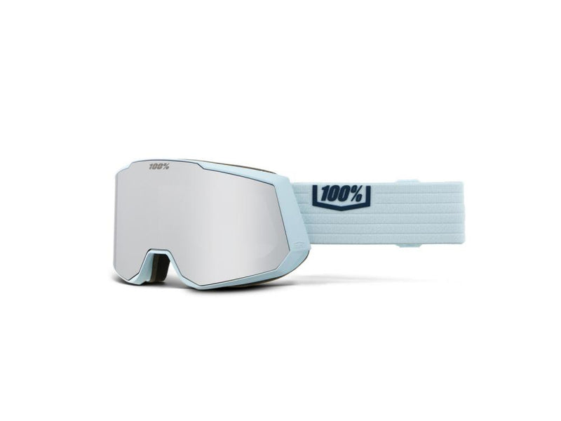 100% SNOWCRAFT XL HiPER Skibrille - Goggle mit Contrast Lens & Anti-Fog