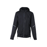 BBB Cycling Regenjacke DeltaShield BBW-268 schwarz S - wasserdicht & atmungsaktiv für Radsport
