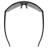 uvex axos Set Skihelm black matt mit Visier mirror silver, IAS-Größenanpassung, Monomatic-Verschluss, Belüftungssystem, herausnehmbare Innenausstattung