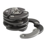 M-Wave Falt-Disc-Schloss F600D Länge 600 mm Faltmaß 7x5cm
