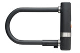 AXA Bügelschloss Newton Pro 190, Länge 190 mm, Stärke 13 mm, schwarz, gehärteter Stahl, Sicherheitsstufe 15, Bohrschutz, inkl. Halterung, 2 Schlüssel