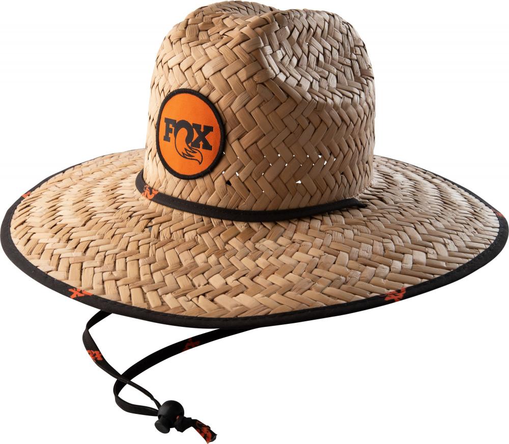 FOX Logo Strohhut - Strohhut Unisex one size