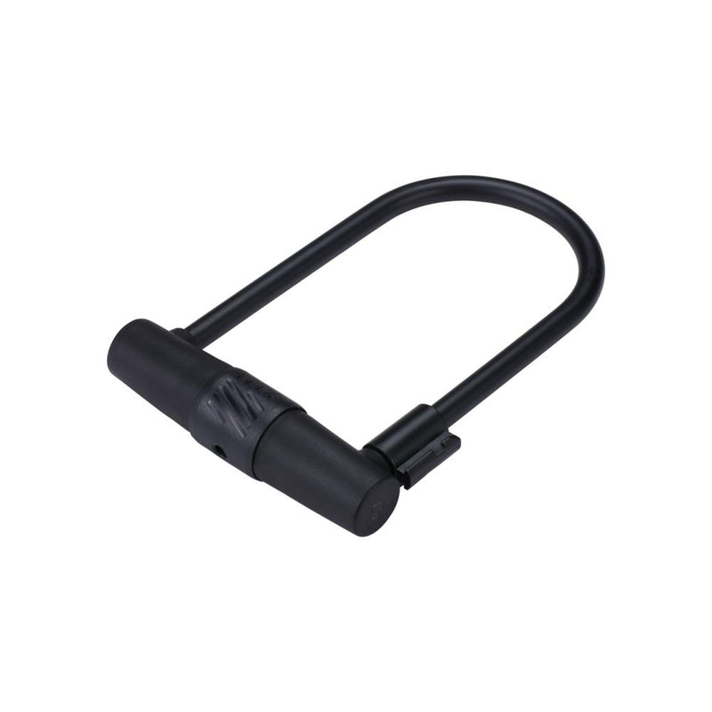 BBB Cycling Schloss U-vault 2.0 170 x 253 mm schwarz - robustes U-Fahrradschloss für hohe Sicherheit