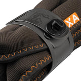 AXA Foldable 800 Faltschloss, 100 cm Länge, 8 mm gehärteter Stahl, Sicherheitsstufe 9, inkl. Halterung, dunkelgrau, ideal für E-Bikes und Citybikes