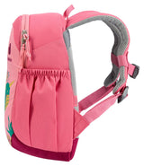 Deuter Pico Kinderrucksack 5 Liter Blossom-Dahlia - Leichter Kinder-Rucksack für Kindergarten und Wanderungen