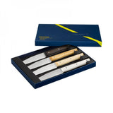 Opinel Facette Tafelmesser-Set, 4-teilig, Mix - Tafelmesser für Genießer 22