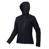 Endura Damen Hummvee Wasserdichte Kapuzenjacke schwarz Größe XS