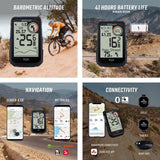 Sigma Computer Akku Sigma ROX 4.0 GPS Fahrradcomputer - Navigation - 41h Akkulaufzeit E-Bike-Ready - FahrradcomputerGPS