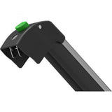 TreeFrog Ski- und Snowboardhalter 626 Schwarz/silber - sicherer Transport für Ski & Boards