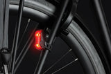Axa DWN REAR SIGNAL Akku-Rücklicht mit Bremslichtfunktion 19 g Schwarz - Sichere Fahrradbeleuchtung