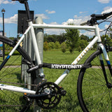 Kryptonite Keeper 712 Combo I.C. Kettenschloss 120 cm ? Zahlenkombination
