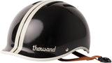 Thousand Heritage 2.0 Fahrradhelm Phantom Black S 54-57 cm - leichter Urban-Helm mit Fidlock Magnetverschluss, Belüftung, abnehmbares Visier