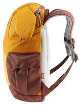 Deuter Kikki Kinderrucksack 8 Liter maple-umbra - Nachhaltig aus recyceltem PET (340 g)