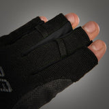 CHIBA Via Ferrata X-trem - Klettersteig-Handschuhe XS schwarz, Knöchelschutz, robust
