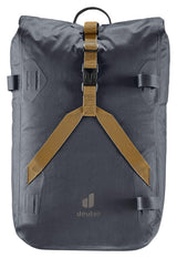 Deuter Amager 25+5 Fahrradrucksack Wasserdicht Graphite - 25 Liter Volumen mit Laptopfach