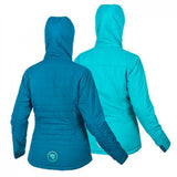 Endura Damen Wendejacke Hummvee pazifik blau Größe L