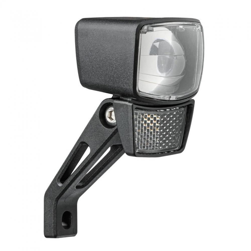AXA NXT 30 Dynamo-Scheinwerfer 30 Lux Schwarz - mit Steady-Light-Funktion