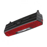 Axa Batterie Tr. Rücklicht Juno B schwarz 80 mm LED Gepäckträger StVZO - Batterie-Rücklicht