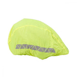Tatonka Helmet Cover - Fahrradhelm&uuml;berzug Unisex XL mit hoher Sichtbarkeit