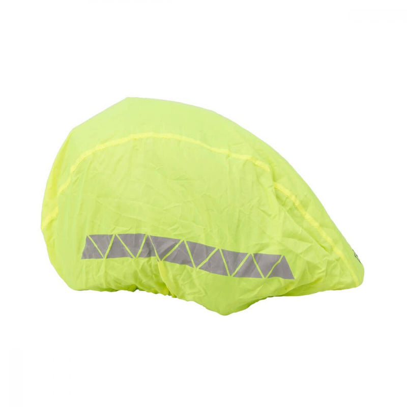 Tatonka Helmet Cover - Fahrradhelm&uuml;berzug Unisex XL mit hoher Sichtbarkeit