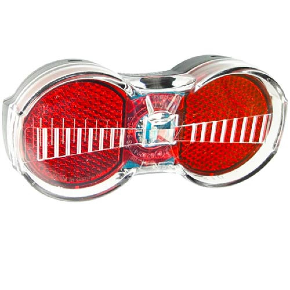 Busch+Müller Toplight Flat S Plus Dynamo-Rücklicht mit LED - StVZO zugelassen