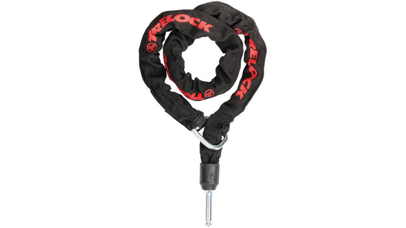 TRELOCK Plug-In-Kette ZR 355 100 10er-Box 355 - flexible Zusatzsicherung für Rahmenschloss