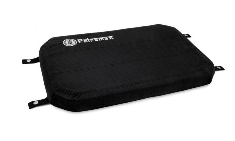 Petromax Sitzkissen für Kühlbox kx25  Robustes 600D Ripstop-Gewebe, Anti-Rutsch-Unterseite, 4-Punkt-Druckknopfsystem, ideal für Outdoor-Abenteuer