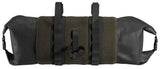 BROOKS Scape Handlebar Roll Mud Green - wasserdichte Bikepacking-Lenkertasche 10 bis 12 Liter mit Rollverschluss & Befestigungssystem