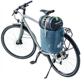 Deuter Valbona 20+5 Hinterradtasche - Gepäckträgertasche mit Roll-Top und BagFix